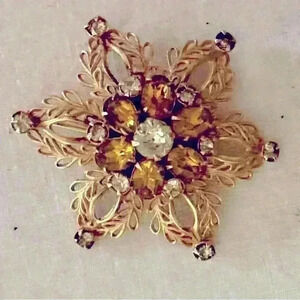 Vintage Scitarelli Brooch — Signed